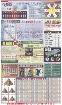 新报跑狗B